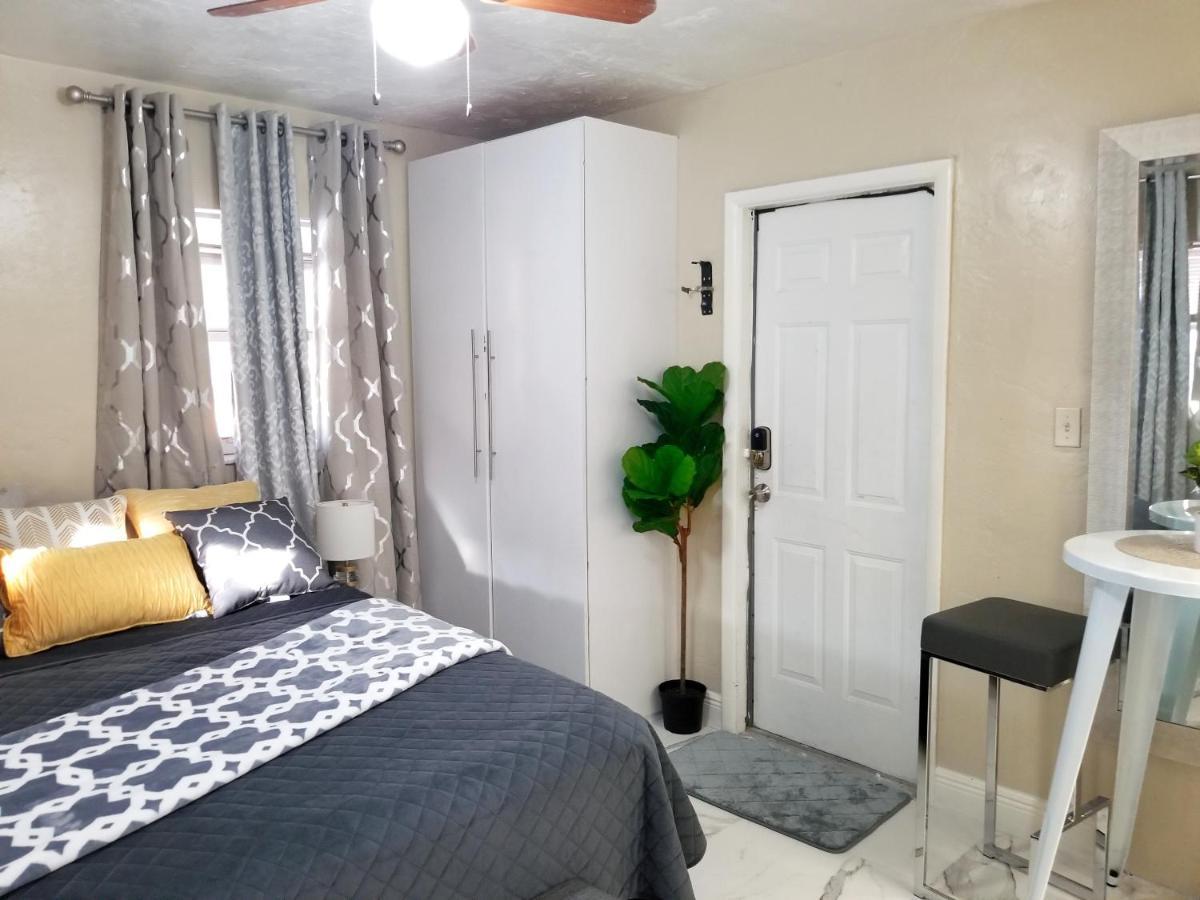 Glam Private Studio 4 Miles From Beach Hollywood Exteriér fotografie